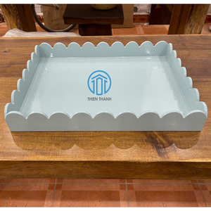 Bandeja de laca de color personalizado Diseño moderno Servicio OEM/ODM Hecho en Vietnam Ofertas al por mayor - Product Image 3