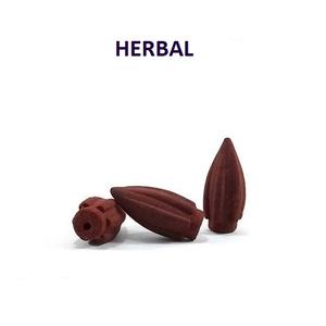 Natural Herbal Bullet <b>Backflow</b> <b>Incense</b> <b>Cones</b> Wholesale Supply at Leading Price ( Red ) - Product Image 1