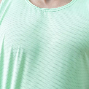 Most Popular Trending Men Sleeveless <b>Mesh</b> Singlet Fitness Gym Wear Mens <b>Top</b> Featuring Custom Color Options And Size - Product Image 2