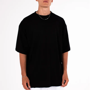 Hombres XL Tamaño 100% Algodón Gimnasio de gran tamaño Atlético Seco Absorbe la humedad Transpirable Ecológico Personalizado Verano Impreso Casual - Product Image 4