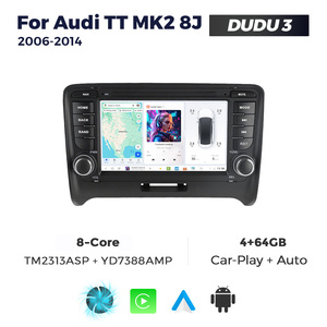 DUDU7 Pembaruan OTA Android 7870 Terbaru, Pemutar Multimedia Mobil 8core untuk Audi TT 7 inci, Mendukung Kamera Mundur DVR - Product Image 2