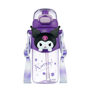 Tazza di plastica per bambini Cuolomi nuova bambola Sanrio Gao Yan per uso alimentare carino per studenti - Product Image 4