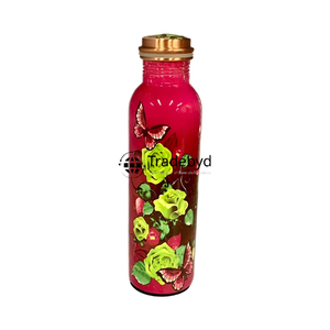 Vasos de estilo de vida exclusivos para la hidratación de la botella de cobre Tradebyd hecha para una vida de calidad atemporal - Product Image 5