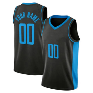 Maillot de basket-ball de haute qualité en sublimation, shorts de basket-ball d'été, dernière broderie, vente en gros de maillots de basket-ball, design de maillot de basket-ball - Product Image 4