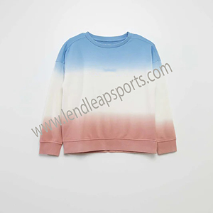 Sweat-shirt à manches longues décontracté de couleur unie pour hommes, grande taille, conception doublée - Product Image 4