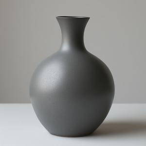 Vase de luxe en métal fait à la main avec un éclat rustique parfaitement conçu pour une décoration saisonnière et un style élégant - Product Image 4