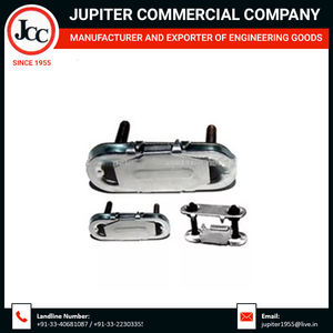 Fixations pour convoyeur Jupiter/Flexo, boulons en acier avec écrou zingué, type plaque solide, taille 100 - Product Image 2