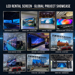 Pantalla LED Profesional para Escenarios Comerciales Grandes, <span class=keywords><strong>Precio</strong></span> de Fábrica, Alquiler, IP65, Animación, Servicio Frontal, OEM, Exportación a Todo el Mundo - Product Image 5