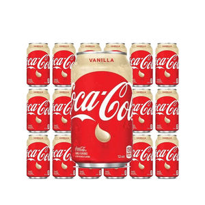 Boisson gazeuse coca-vanille 330 ml, boisson gazeuse aromatisée au cola - Product Image 4