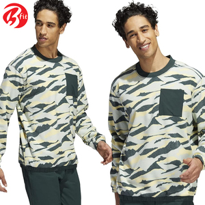 Sweat-shirts pour hommes, logo personnalisé, tissu polaire de coton imprimé, tenue décontracté, meilleure taille 3XL, dernier style - Product Image 3