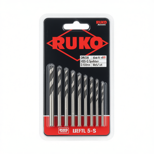 Set di 5 Frese a Spirale HSS-G DIN338 Tipo N D.10,8mm <span class=keywords><strong>VPE</strong></span> 5 per Lavorazione del Metallo - Product Image 2