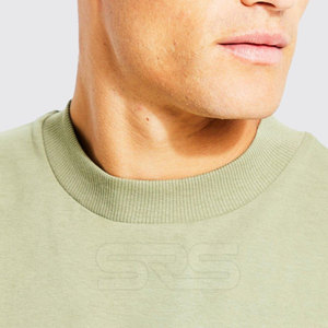 Camiseta de moda para hombre hecha con el mejor material Precio de fábrica Moq bajo Camisetas de talla grande para hombre - Product Image 3