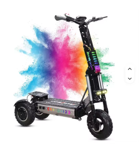 Offre Exceptionnelle : Trottinette Électrique Pliante Feabor 6000W/60V à Deux Roues de 13 Pouces, Modèle Industriel + Accessoires Complets en Promotion - Product Image 1