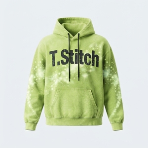 Fournisseur direct d'usine, sweats à capuche pour hommes respirants et légers, logo personnalisé, vêtements d'hiver, style streetwear, prix de gros - Product Image 5