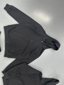 Ensemble sweat-shirt et pantalon de survêtement en jersey 100% coton coupe régulière pour homme, coupe régulière, automne - Product Image 5