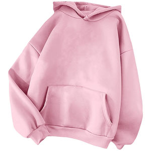 Venta al por mayor de gran tamaño de la calle estilo Sudadera con capucha sudaderas con capucha en blanco para la temporada de otoño Digital y serigrafía sin etiquetas - Product Image 3