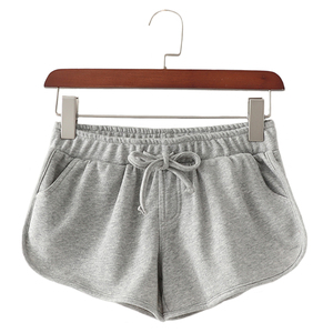 Shorts en coton pour femmes Saleh Enterprises, taille haute élastique avec cordon de serrage, légers, confortables, écologiques, grandes tailles, été, plage - Product Image 3