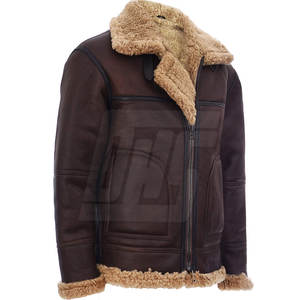Outdoor Wear <b>Men</b> <b>Sheepskin</b> <b>Jacket</b> Weather Wear <b>Men</b> <b>Sheepskin</b> <b>Jacket</b> Durable <b>Men</b> Winter <b>Jacket</b> - Product Image 2