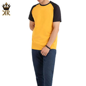 Camisetas de Manga Corta para Hombre, Tejidas, 100% Algodón, Cómodas, con Logotipo Personalizado, Diseño Sólido, para Fitness, Más Vendidas - Product Image 2