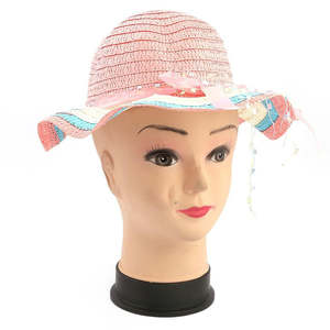 Sombrero Flexible para Niñas - Rosa Claro - Product Image 1