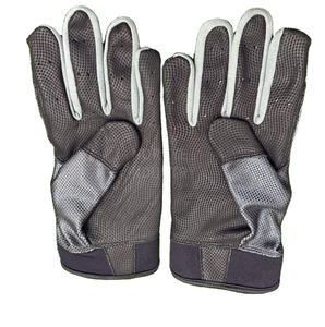Gants de frappe de baseball personnalisés en cuir microfibre de haute qualité, antidérapants, pour entraînement jeunes et adultes, vente en gros - Product Image 6