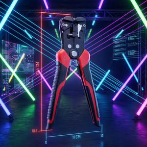 Pinze spelafili in acciaio 3-in-1 auto-regolanti per lavori fai-da-te - Product Image 4