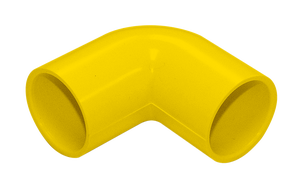 Coude en PVC de couleur bleue inspecté - Accessoires pour tuyaux électriques en PVC - Fabriqué au Vietnam - Norme BS EN 4706 - Couleur personnalisée - Product Image 4