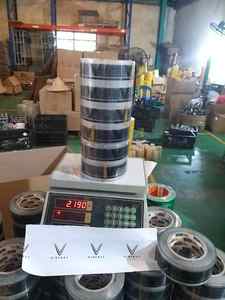 Cinta impresa con logotipo profesional para proveedor de etiquetas de embalaje que proporciona pedidos de gran cantidad a precios bajos - Product Image 6