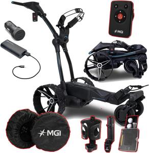 Carrito de Golf MGI Navigator Ai GPS+ con Control Remoto y Accesorios, Disponible en Stock |   Paquete de Energía |   Batería Extendida de 36 Orificios (Paquete de Energía) - Product Image 1
