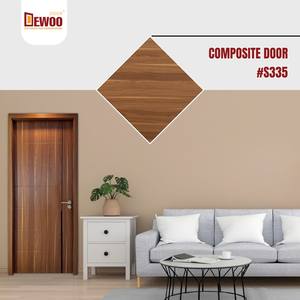 Puerta de WPC, puerta compuesta moderna de alta calidad de Dewoo Joint Stock Company, directa desde Vietnam para aplicaciones de dormitorio - Product Image 2