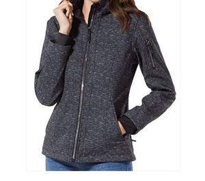 Veste Softshell Unisexe d'Hiver en Gros avec Logo Personnalisé pour Femme, Veste Softshell Imperméable pour Femme - Product Image 3