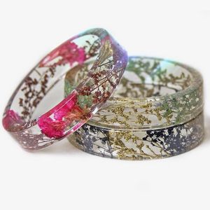 Bijoux DURABLE Résine Acrylique Bracelet Bracelet Exagéré Éblouissant Multicolore Large Irrégulier Carré Acrylique Bracelets Femmes - Product Image 1