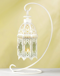 Luxury Metal Arabian Moroccan Hanging <b>Lamp</b> <b>Lantern</b> Candle Holder For Home Decor Eid Ramadan - Product Image 4