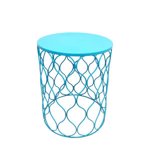 Mesa auxiliar de Metal hecha a mano de diseño moderno, Color dorado para el hogar, dormitorio, muebles decorativos, mesa personalizada a granel - Product Image 6