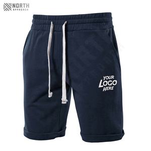Shorts en maille pour hommes d'été, vêtements de sport, shorts en coton, séchage rapide, shorts d'entraînement, shorts de sport à taille élastique pour hommes, vente en gros - Product Image 4