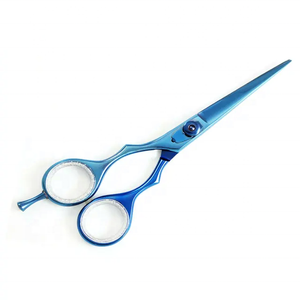 Nuevo diseño 8,5 pulgadas 8 bolsillo tijera plegable profesional 6,0 pulgadas fmci corte de pelo diente plano 5,5 pulgadas corte tijeras de peluquero - Product Image 6