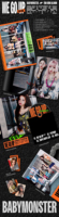 BABYMONSTER - [ WE GO UP ] 2ème mini-album (version GO) Album KPOP Best Seller en Corée