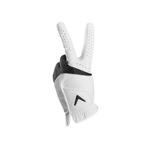 Des gants de golf personnalisables directs d'usine conçoivent votre propre logo sur des gants respirants en cuir de mouton Cabretta couleur douce - Product Image 4