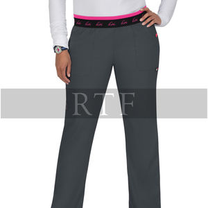 Super élégant unisexe gommage haut à manches courtes mode hôpital uniforme 100% coton extensible gommages personnalisable par Raw to Fine - Product Image 6