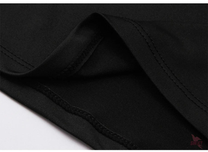 NEW Compression Running Shirt Men Turtle Neck Long Sleeve Fitness T Shirt Elastic Quick Dry Gym Training Athletic Sportswear <b>Top</b> - Product Image 3