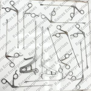 Juego profesional de artroscopia de hombro de 13 piezas, instrumentos de cirugía ortopédica, Kit de herramientas de acero inoxidable reutilizable - Product Image 3