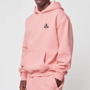 Sudadera con capucha de lana cálida de invierno para hombre, Jersey informal de gran tamaño con bolsillo de canguro, sudadera informal cómoda y acogedora suave - Product Image 5