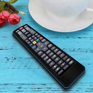 Black Universal <b>Remote</b> <b>Control</b> Cordless Battery Operated Accessories for <b>TV</b> and Media Devices - Product Image 2