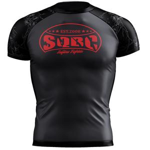 Custom Made Qualité Custom Made Rush Guard Hommes Haute Qualité Personnalisé Rash Guard 2025 Dernier Style Oem Logo Pour Hommes Rush Gurads - Product Image 5
