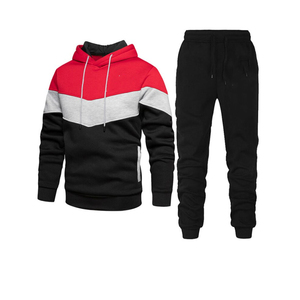 Chándal de Forro Polar 100% Algodón, Estilo Nuevo, Personalizado al por Mayor, para Hombre y Mujer, Ropa Deportiva de Color Contrastante para Invierno 2025 - Product Image 5
