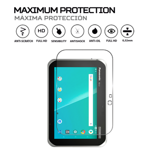 ฟิล์มกันรอยหน้าจอ ANTISHOCK สำหรับแท็บเล็ต Panasonic Toughbook FZ-L1 เพิ่มความทนทานและคุณสมบัติป้องกันการกระแทก - Product Image 2