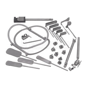 Offre Spéciale système de rétracteur Bookwalter de haute qualité définit l'utilisation chirurgicale manuelle en acier inoxydable léger réutilisable pour la vente en ligne - Product Image 1