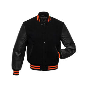 Best premium quality <b>Men</b> Varsity <b>Jackets</b> OEM Service OEM Customized Logo <b>Wool</b> Chenille Embroidery Baseball Letterman <b>Jacket</b> - Product Image 3