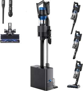 NUEVO EurReka Stylus Elite, Aspiradora Inalámbrica Vertical, 350W, Succión Potente, Estación de Autovaciado - Product Image 4