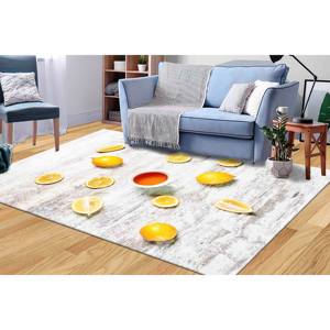 Tapis imprimé : design moderne, idéal pour la cuisine ou la chambre, tapis fin non tissé - Product Image 2